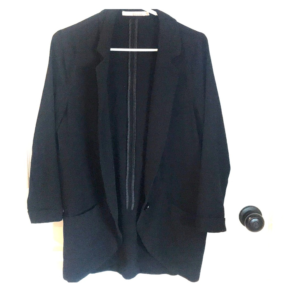 Black blazer/cardigan